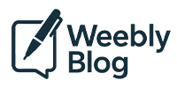 Weebly Blog Profile