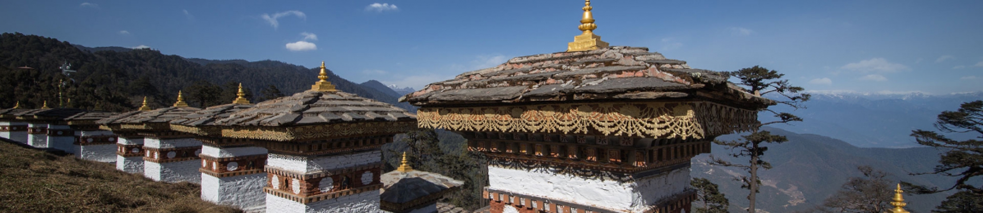 Phuentsholing 2N - Thimphu 2N - Wangdue or Punakha 2N - Bumthang 2N – Paro 1N