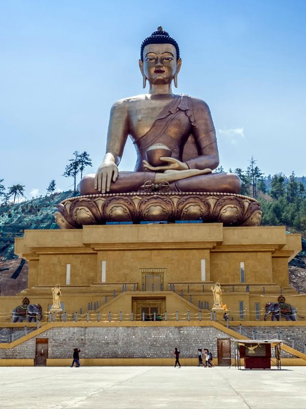 Buddha Dordenma, Thimphu