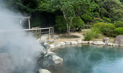 Hot Spring Therapy