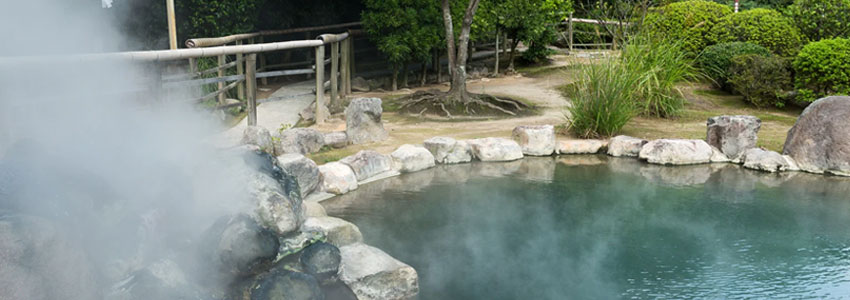 Hot Spring Therapy in Bhutan