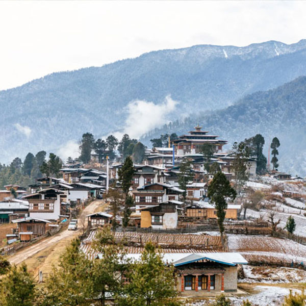 Phobjikha Valley