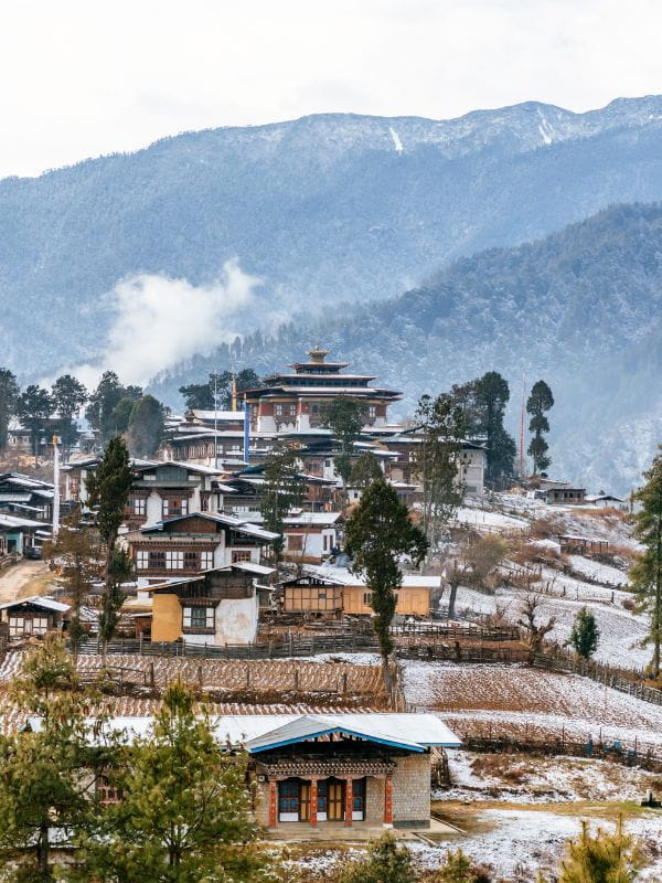 Phobjikha Valley