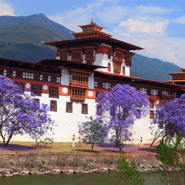 Punakah Dzong