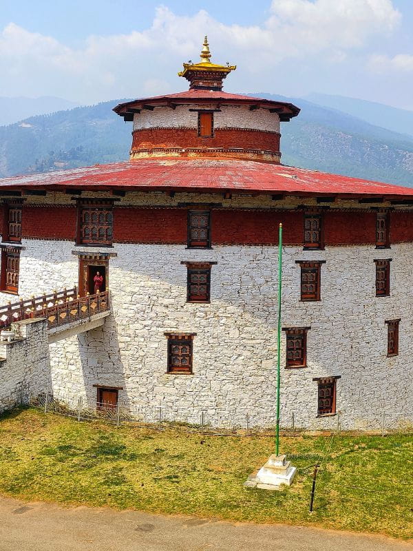 Punakah Dzong