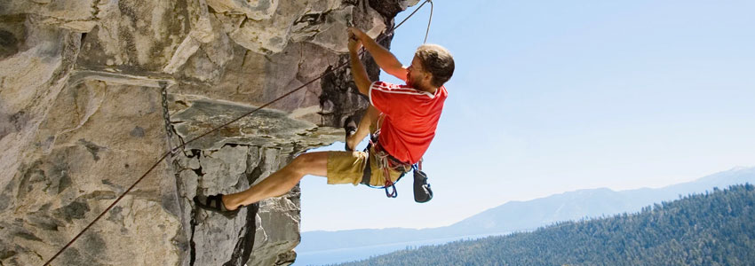 Rock Climbing