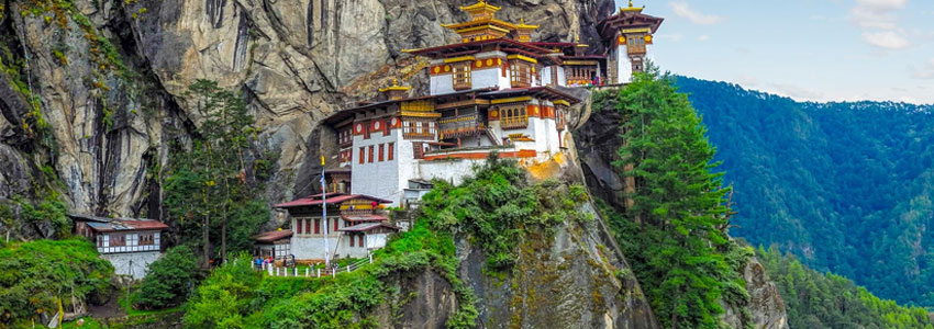 Paro Taktsang (Tiger's Nest Monastery)
