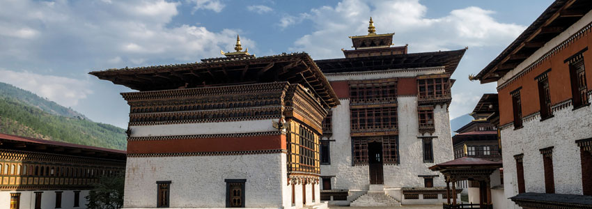 Tashichho Dzong: 