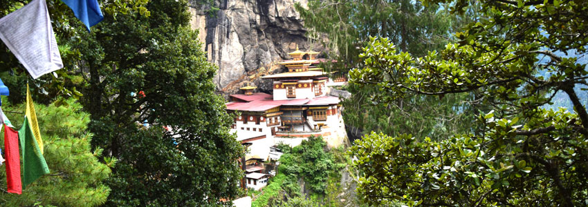 Paro Taktsang (Tiger's Nest Monastery)