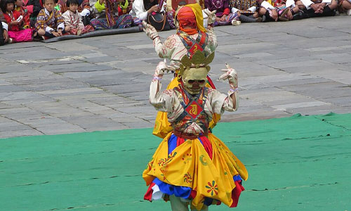 Attend a Tsechu Festival